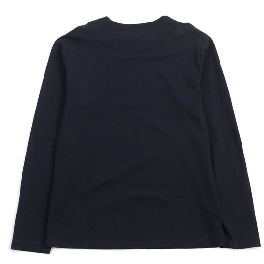 JIL SANDER+  Long-sleeved T-shirt J47GC0002 Main: 100% cotton Navy mens S Used Authentic