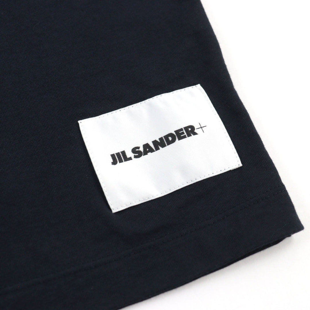 JIL SANDER+  Long-sleeved T-shirt J47GC0002 Main: 100% cotton Navy mens S Used Authentic