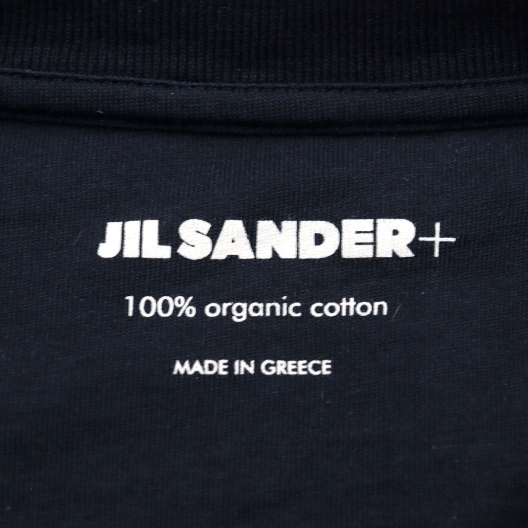 JIL SANDER+  Long-sleeved T-shirt J47GC0002 Main: 100% cotton Navy mens S Used Authentic