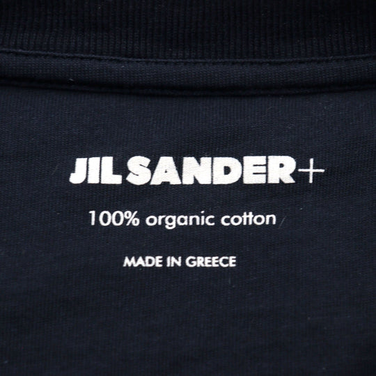 JIL SANDER+  Long-sleeved T-shirt J47GC0002 Main: 100% cotton Navy mens S Used Authentic