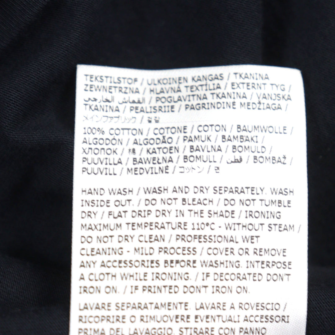 JIL SANDER+  Long-sleeved T-shirt J47GC0002 Main: 100% cotton Navy mens S Used Authentic