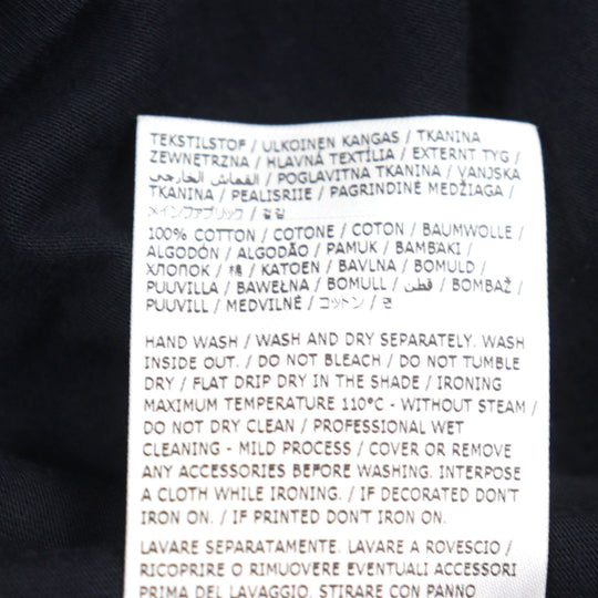 JIL SANDER+  Long-sleeved T-shirt J47GC0002 Main: 100% cotton Navy mens S Used Authentic
