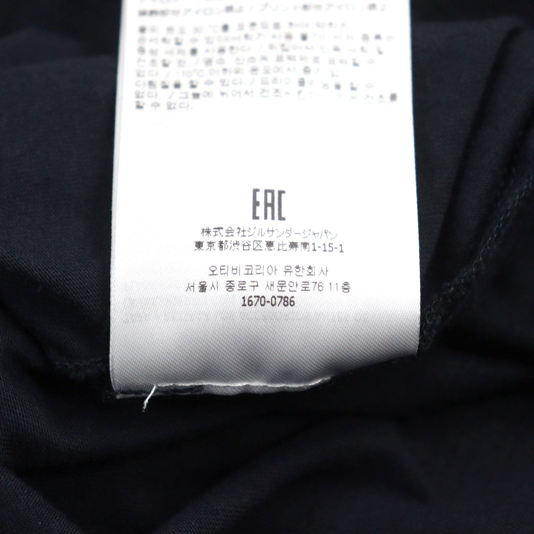 JIL SANDER+  Long-sleeved T-shirt J47GC0002 Main: 100% cotton Navy mens S Used Authentic