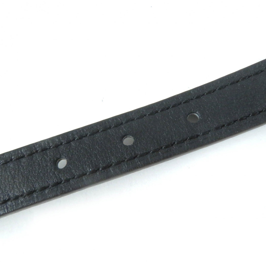 HERMES belt Main: Leather Dark brown focus Women Used Authentic