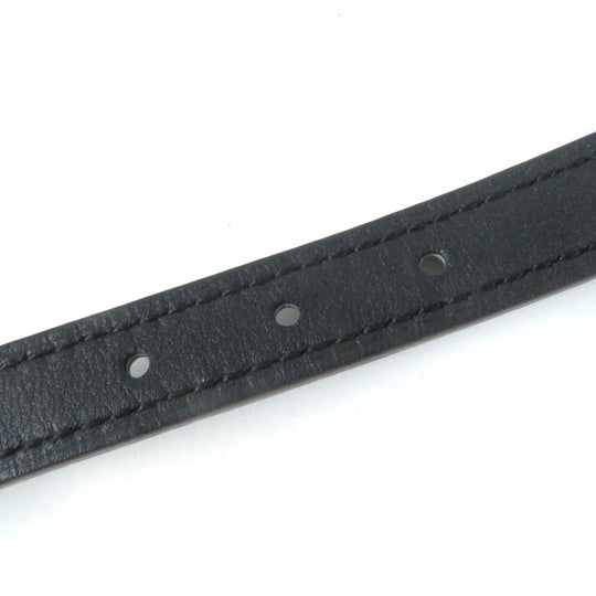 HERMES belt Main: Leather Dark brown focus Women Used Authentic