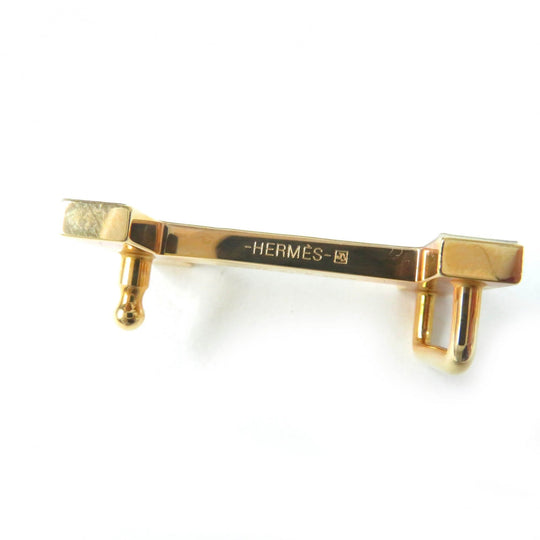 HERMES belt Main: Leather Dark brown focus Women Used Authentic