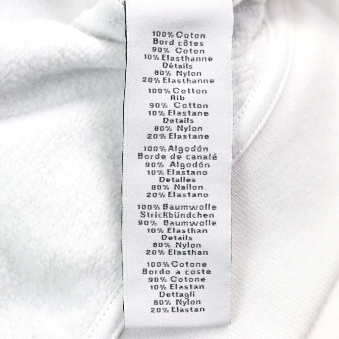HERMES Short sleeve T-shirt H457860 cotton White gray L