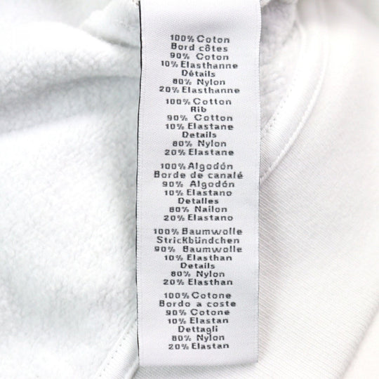 HERMES Short sleeve T-shirt H457860 cotton White gray L