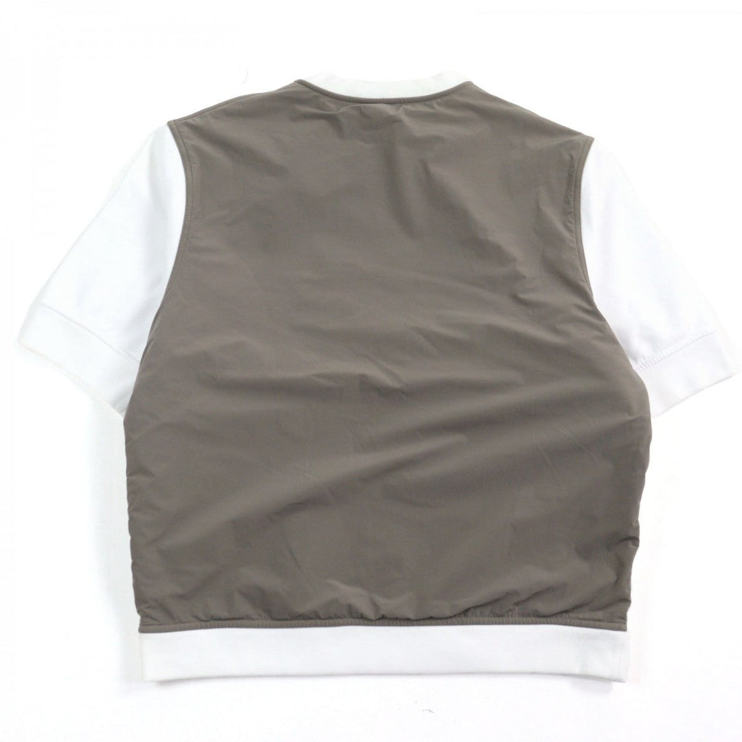HERMES Short sleeve T-shirt H457860 cotton White gray L