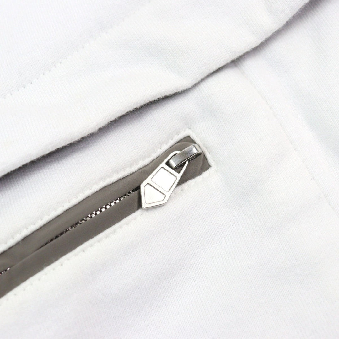 HERMES Short sleeve T-shirt H457860 cotton White gray L