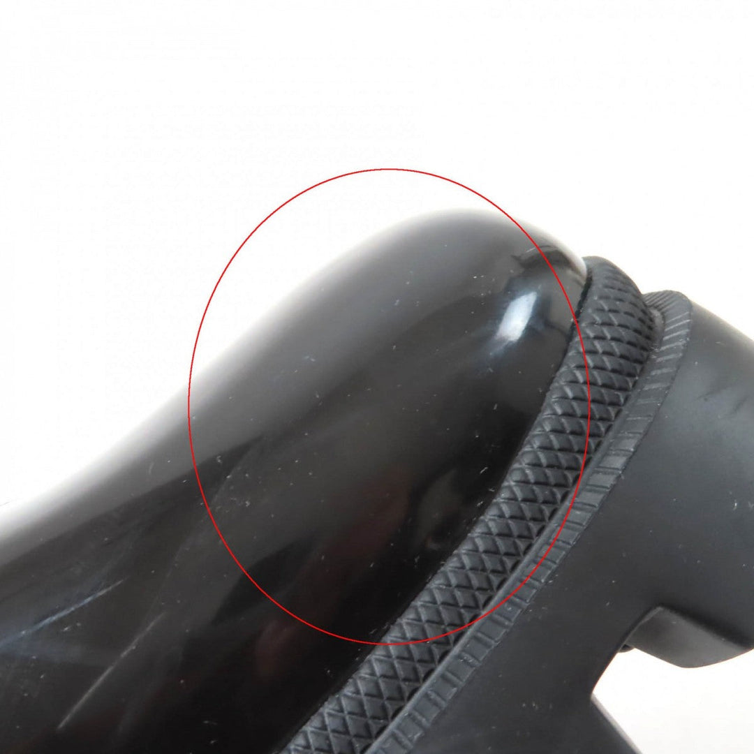 GUCCI boots 670407 Main: Rubber black Women 41 Used Authentic