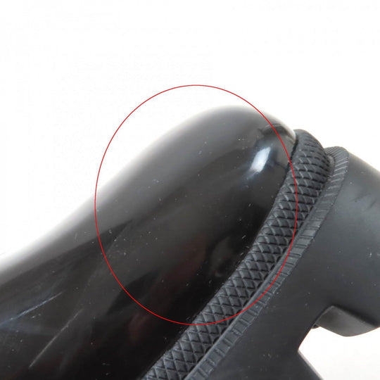 GUCCI boots 670407 Main: Rubber black Women 41 Used Authentic