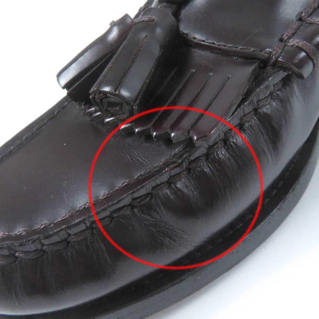 CELINE loafers Main: Leather Dark brown Women 35 Used Authentic