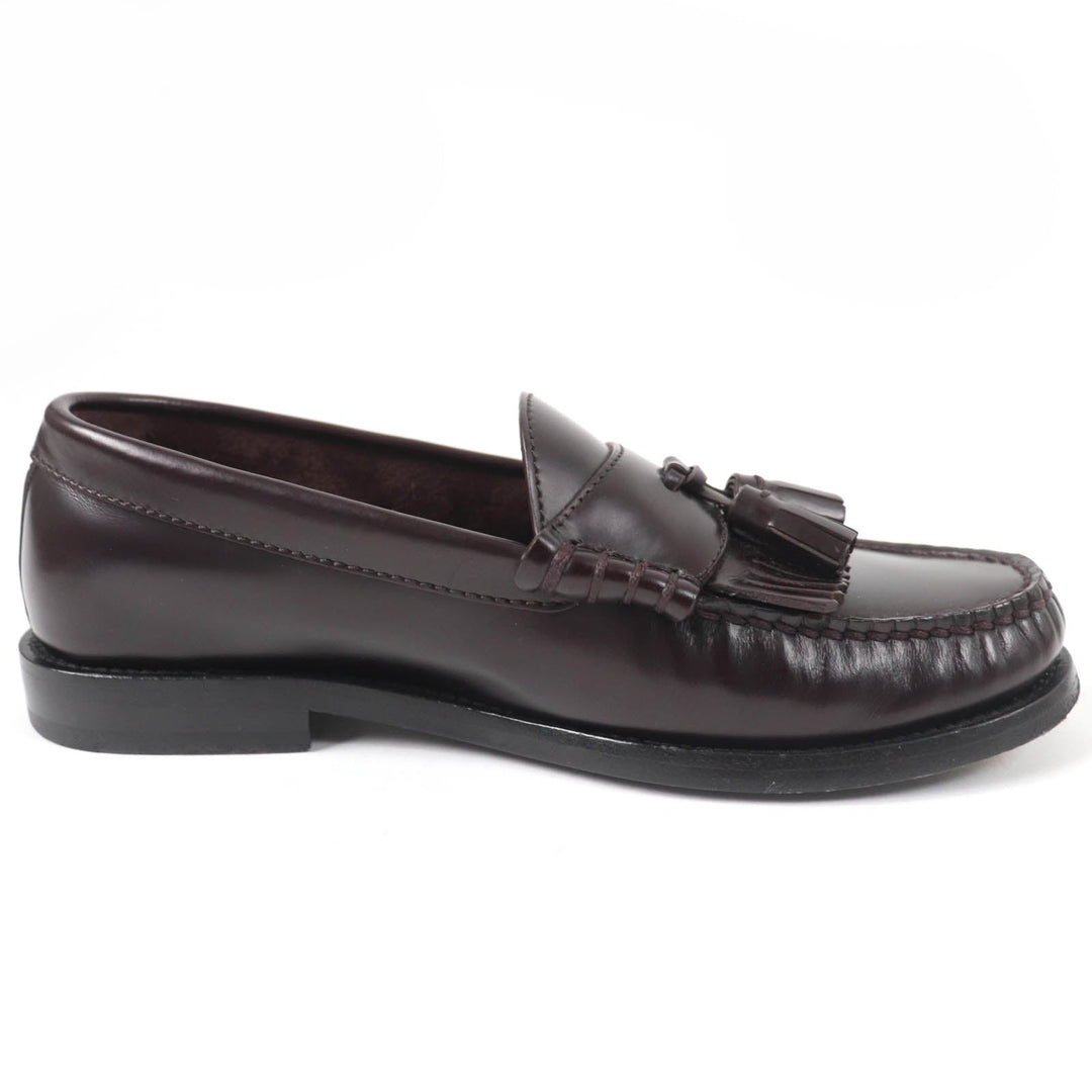 CELINE loafers Main: Leather Dark brown Women 35 Used Authentic