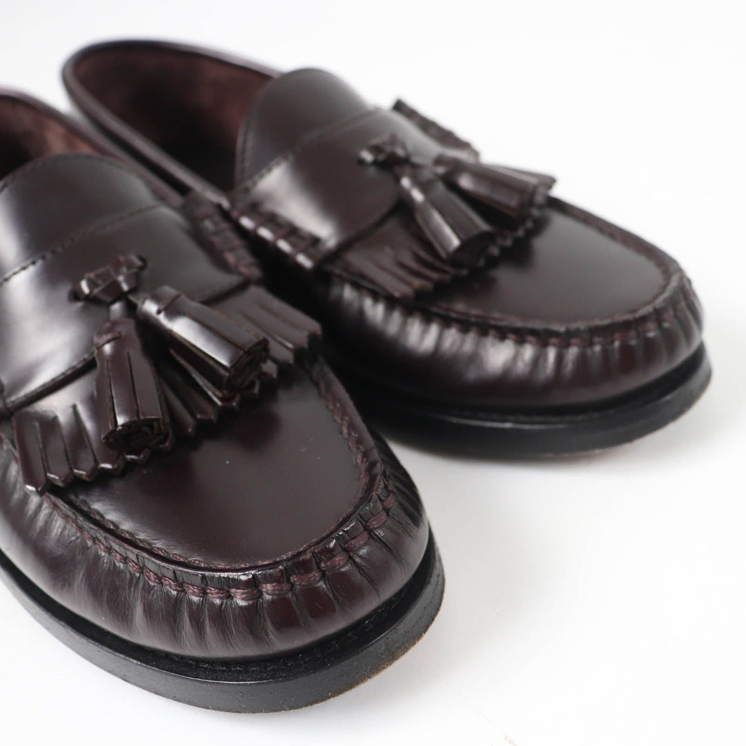 CELINE loafers Main: Leather Dark brown Women 35 Used Authentic