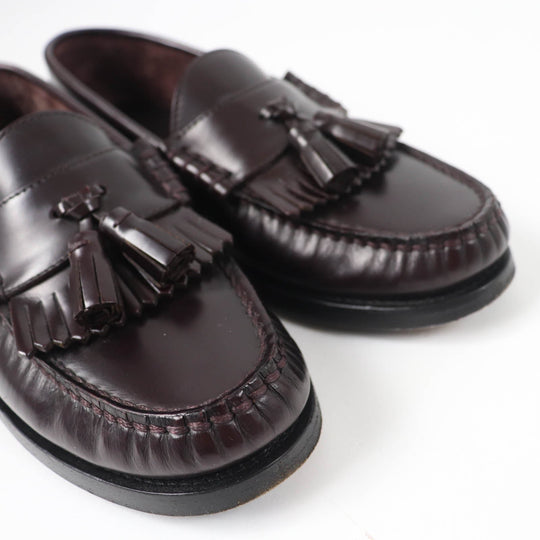 CELINE loafers Main: Leather Dark brown Women 35 Used Authentic