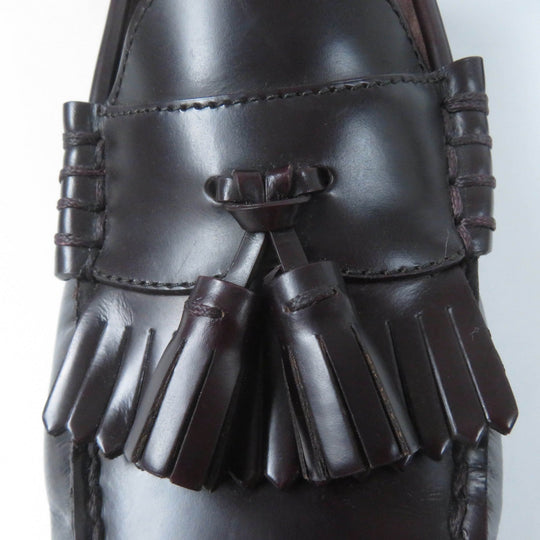 CELINE loafers Main: Leather Dark brown Women 35 Used Authentic
