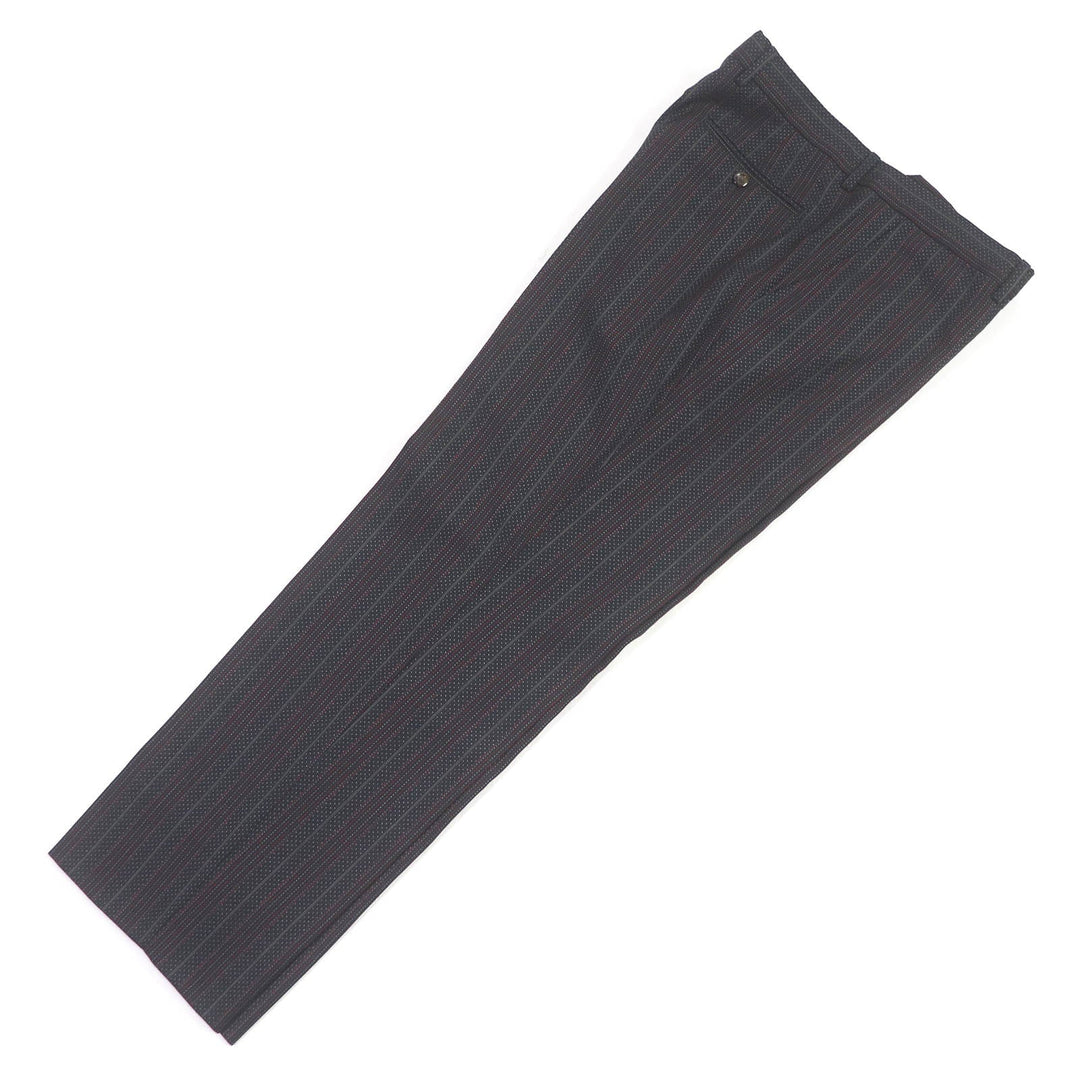 GUCCI suit 605347 Outer: 100% wool, Lining: 100% rayon black mens 54 Used Authentic