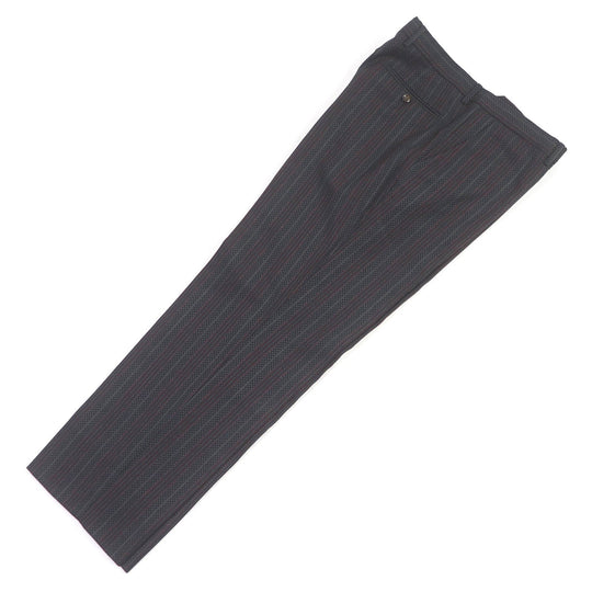 GUCCI suit 605347 Outer: 100% wool, Lining: 100% rayon black mens 54 Used Authentic