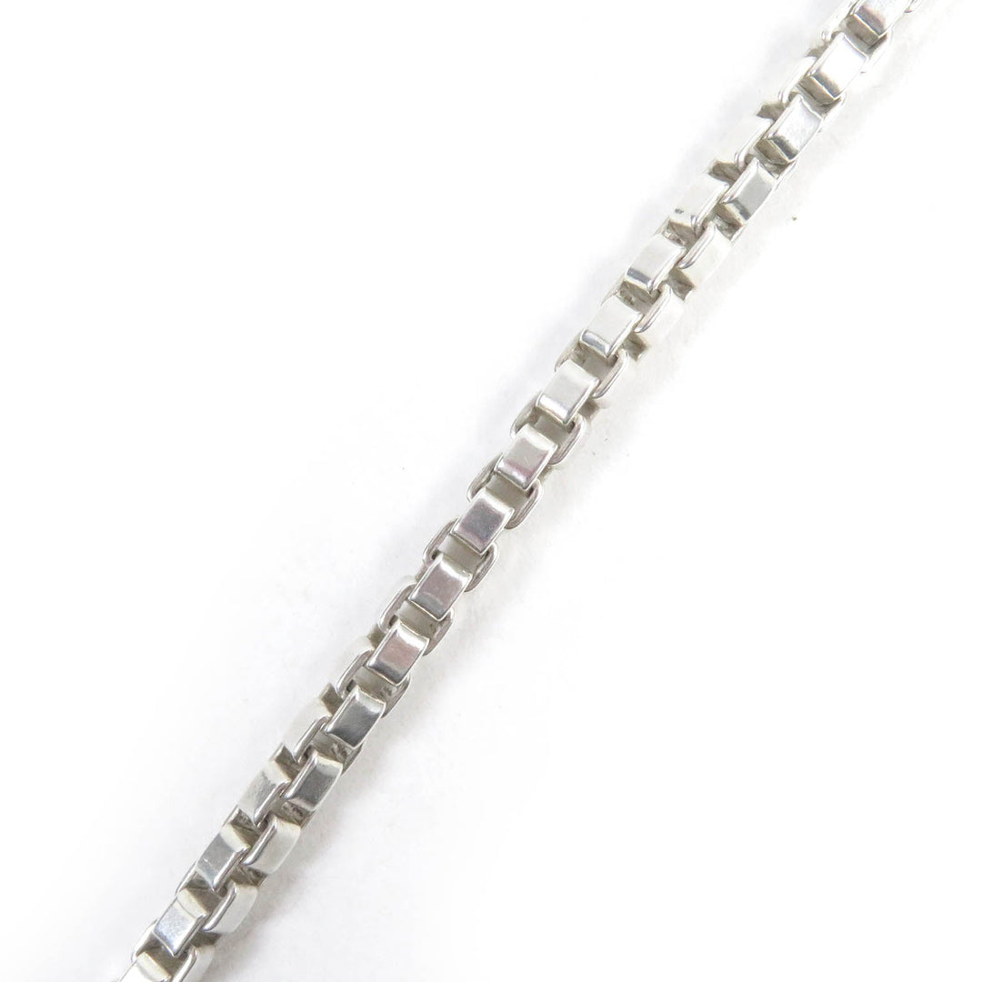 TIFFANY&Co. bracelet Main�FSV925 Silver Venetian mens Used Authentic