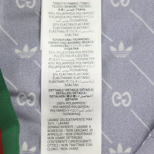 GUCCI Pants 691776 Main: 80% nylon, Main: 20% polyurethane, Part: 51% polyester, Part: 43% nylon, Part: 6% polyurethane Navy Web line Lycra mens M Used Authentic