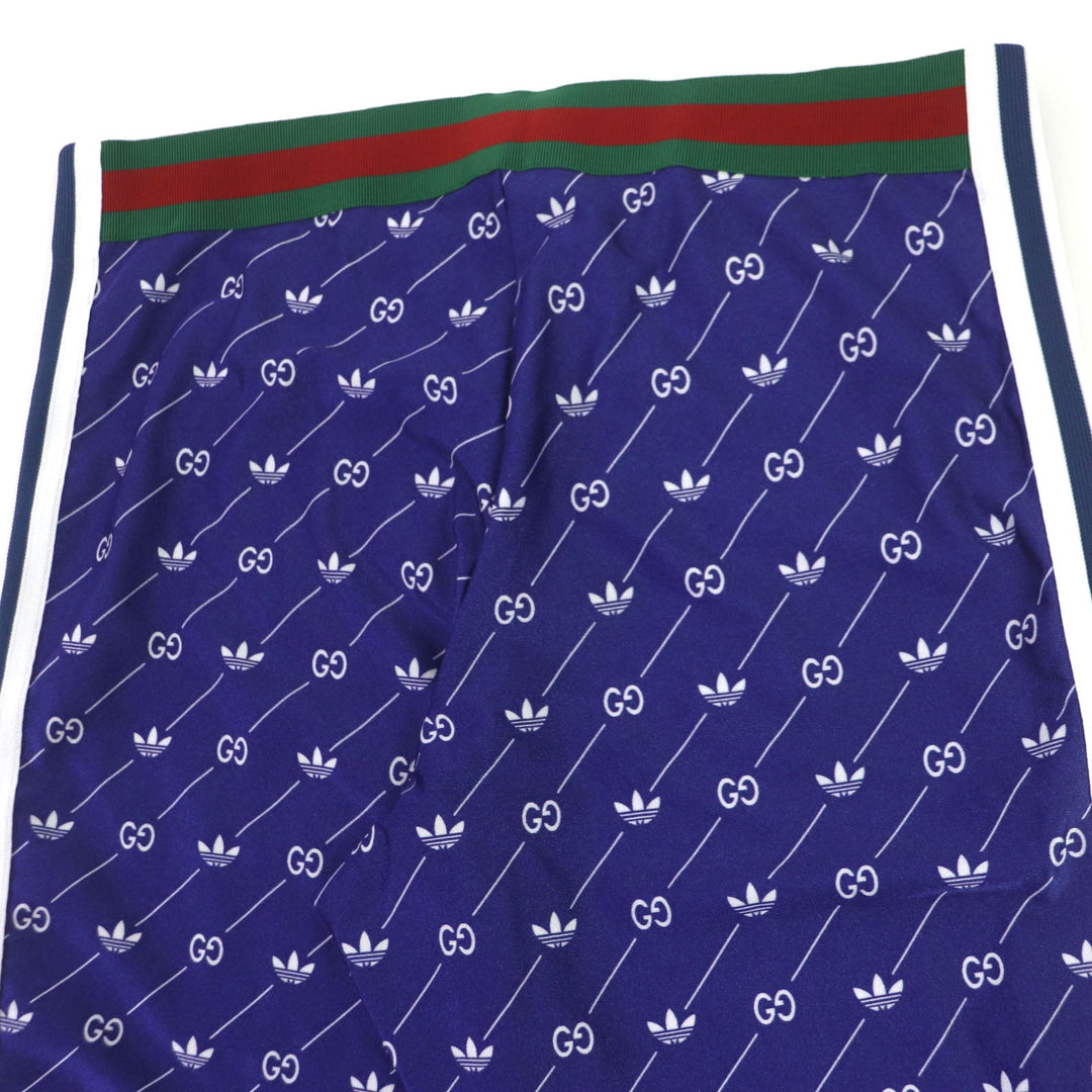 GUCCI Pants 691776 Main: 80% nylon, Main: 20% polyurethane, Part: 51% polyester, Part: 43% nylon, Part: 6% polyurethane Navy Web line Lycra mens M Used Authentic