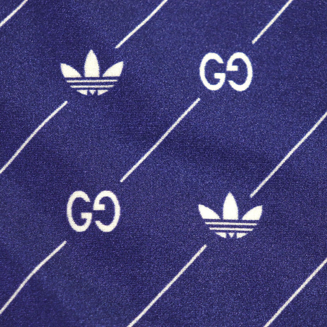 GUCCI Pants 691776 Main: 80% nylon, Main: 20% polyurethane, Part: 51% polyester, Part: 43% nylon, Part: 6% polyurethane Navy Web line Lycra mens M Used Authentic