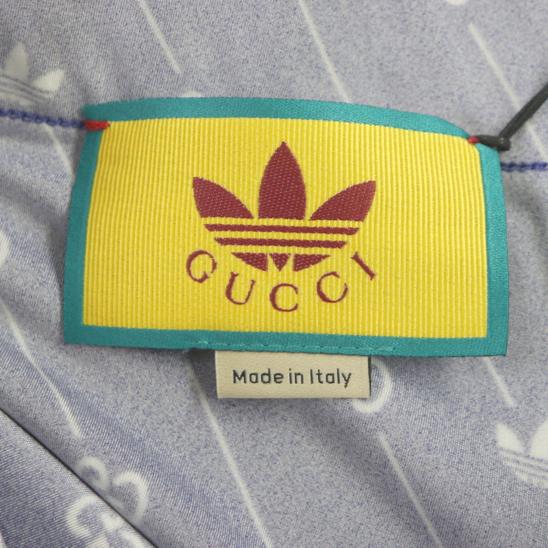 GUCCI Pants 691776 Main: 80% nylon, Main: 20% polyurethane, Part: 51% polyester, Part: 43% nylon, Part: 6% polyurethane Navy Web line Lycra mens M Used Authentic