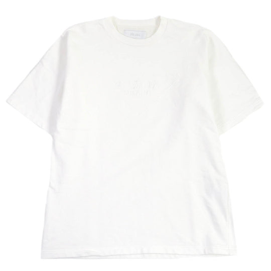 PRADA Short sleeve T-shirt UJN773 Main: 100% cotton white mens XS Used Authentic