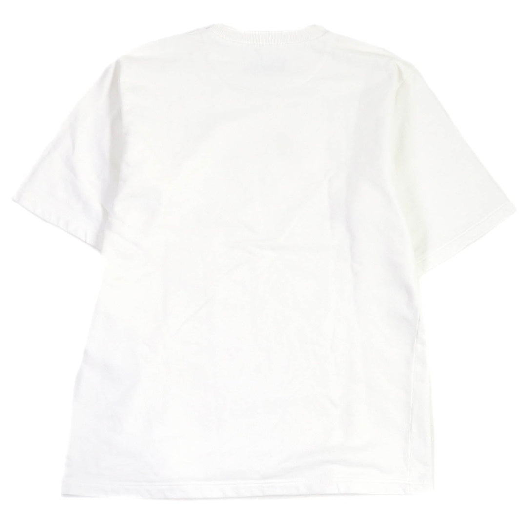 PRADA Short sleeve T-shirt UJN773 Main: 100% cotton white mens XS Used Authentic