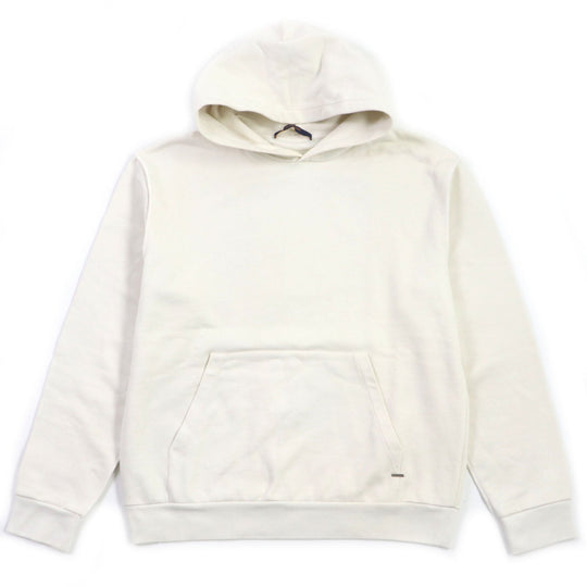 LOUIS VUITTON Hoodie Main: 100% cotton Ivory Inside Out Stables Edition mens M Used Authentic