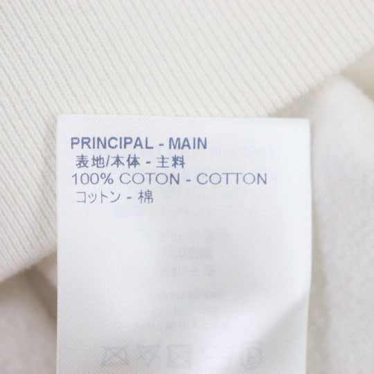 LOUIS VUITTON Hoodie Main: 100% cotton Ivory Inside Out Stables Edition mens M Used Authentic