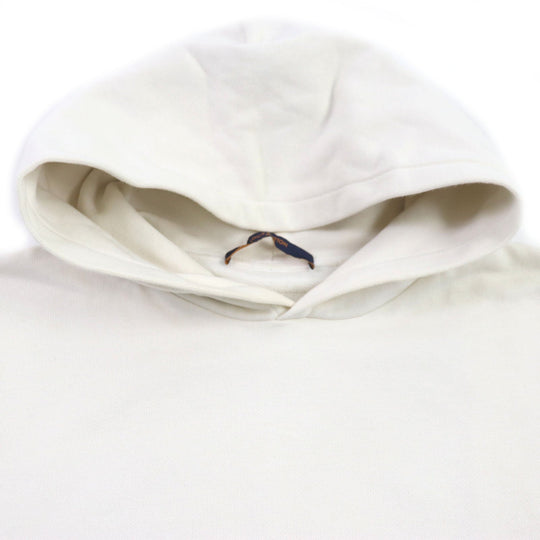 LOUIS VUITTON Hoodie Main: 100% cotton Ivory Inside Out Stables Edition mens M Used Authentic