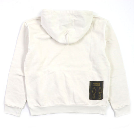 LOUIS VUITTON Hoodie Main: 100% cotton Ivory Inside Out Stables Edition mens M Used Authentic