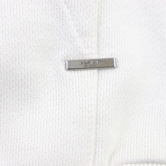 LOUIS VUITTON Hoodie Main: 100% cotton Ivory Inside Out Stables Edition mens M Used Authentic