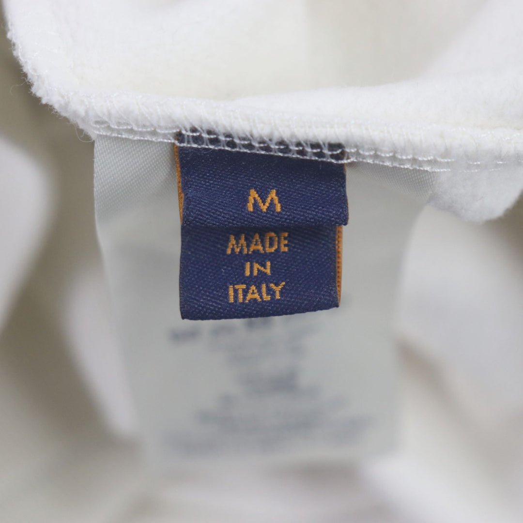 LOUIS VUITTON Hoodie Main: 100% cotton Ivory Inside Out Stables Edition mens M Used Authentic