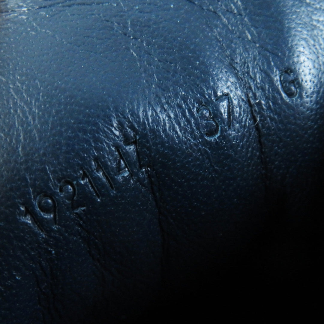 HERMES Low cut sneakers Main: Velvet, Part: Suede leather Emerald green Women 37 Used Authentic