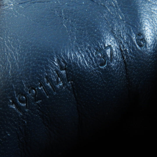 HERMES Low cut sneakers Main: Velvet, Part: Suede leather Emerald green Women 37 Used Authentic