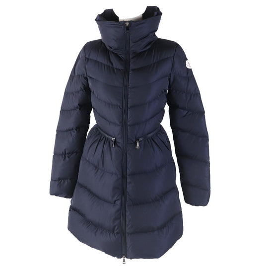 MONCLER down coat Outer: 100% nylon, Lining: 100% nylon, Filling: 90% down, Filling: 10% feather Navy MIRIELON Women 00 Used Authentic