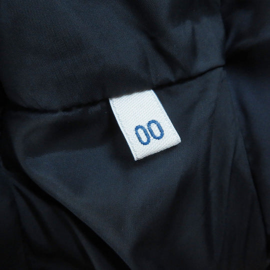 MONCLER down coat Outer: 100% nylon, Lining: 100% nylon, Filling: 90% down, Filling: 10% feather Navy MIRIELON Women 00 Used Authentic