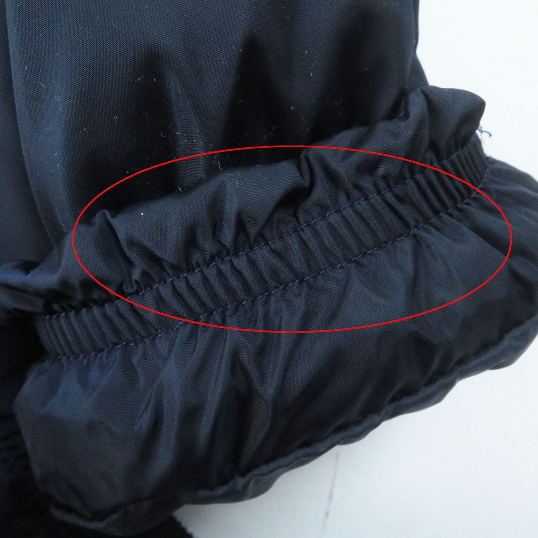 MONCLER down coat Outer: 100% nylon, Lining: 100% nylon, Filling: 90% down, Filling: 10% feather Navy MIRIELON Women 00 Used Authentic