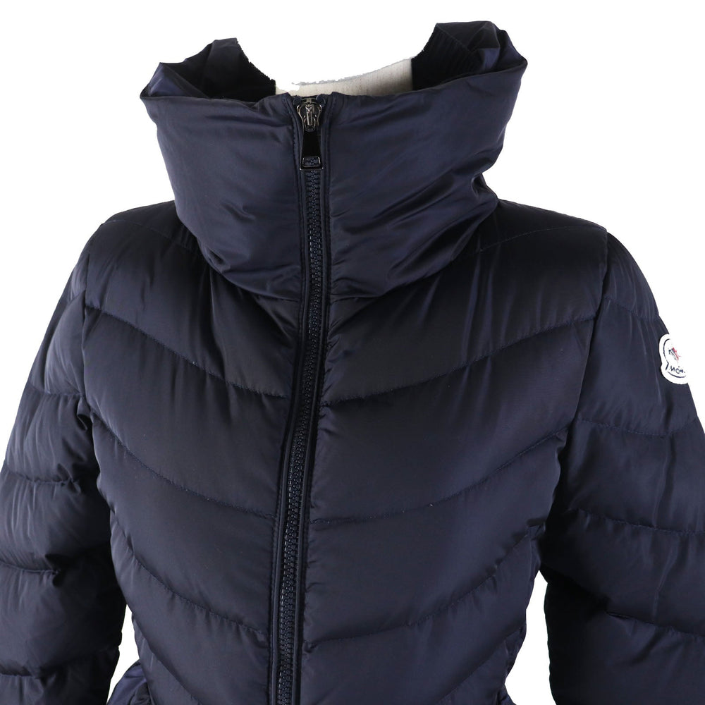 MONCLER down coat Outer: 100% nylon, Lining: 100% nylon, Filling: 90% down, Filling: 10% feather Navy MIRIELON Women 00 Used Authentic