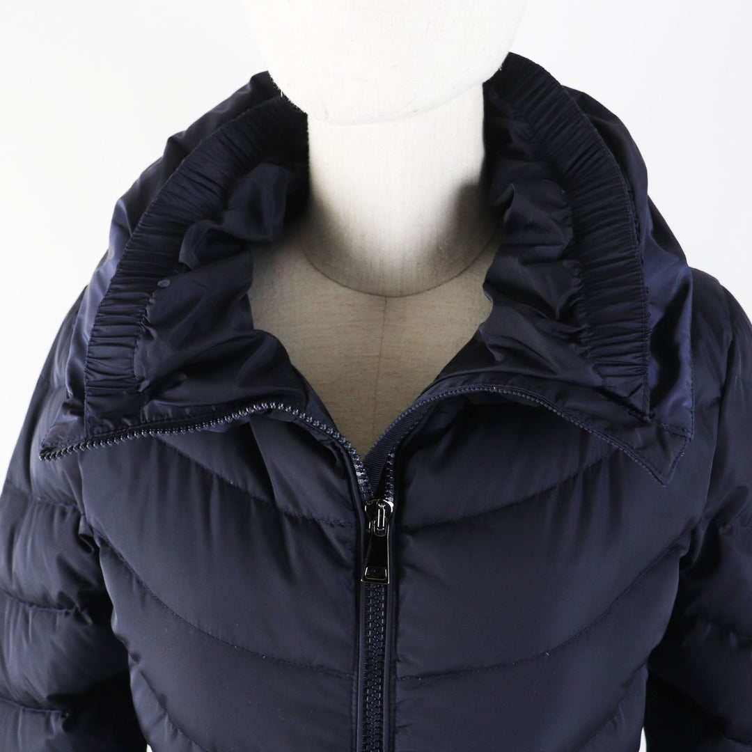 MONCLER down coat Outer: 100% nylon, Lining: 100% nylon, Filling: 90% down, Filling: 10% feather Navy MIRIELON Women 00 Used Authentic