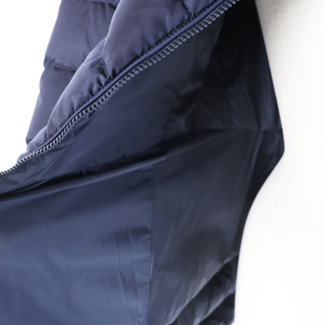 MONCLER down coat Outer: 100% nylon, Lining: 100% nylon, Filling: 90% down, Filling: 10% feather Navy MIRIELON Women 00 Used Authentic