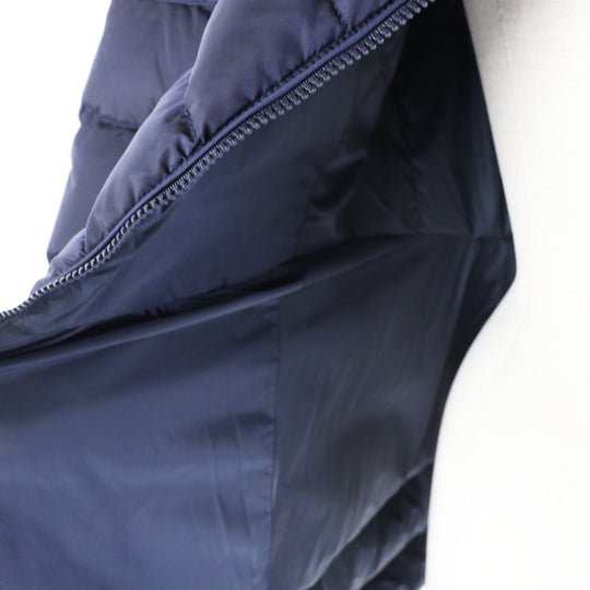 MONCLER down coat Outer: 100% nylon, Lining: 100% nylon, Filling: 90% down, Filling: 10% feather Navy MIRIELON Women 00 Used Authentic