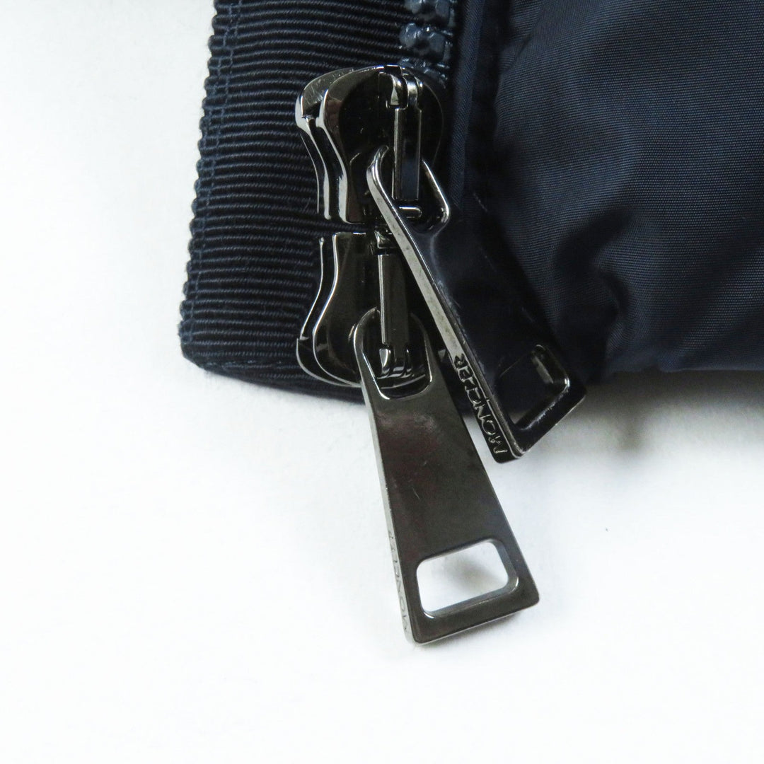 MONCLER down coat Outer: 100% nylon, Lining: 100% nylon, Filling: 90% down, Filling: 10% feather Navy MIRIELON Women 00 Used Authentic