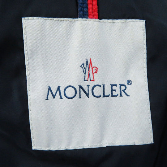 MONCLER down coat Outer: 100% nylon, Lining: 100% nylon, Filling: 90% down, Filling: 10% feather Navy MIRIELON Women 00 Used Authentic