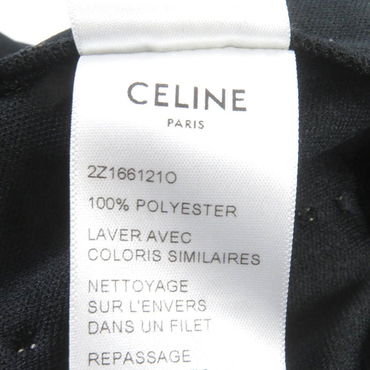 CELINE Pants 2Z166121O Main: 100% polyester black mens S Used Authentic