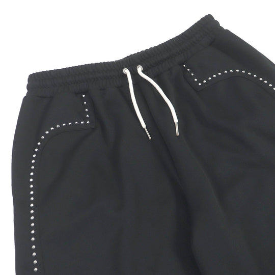 CELINE Pants 2Z166121O Main: 100% polyester black mens S Used Authentic