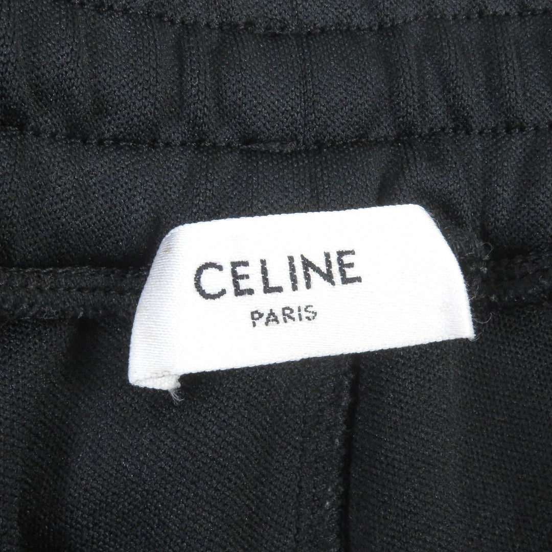 CELINE Pants 2Z166121O Main: 100% polyester black mens S Used Authentic